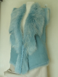 Baby Blue Gilet