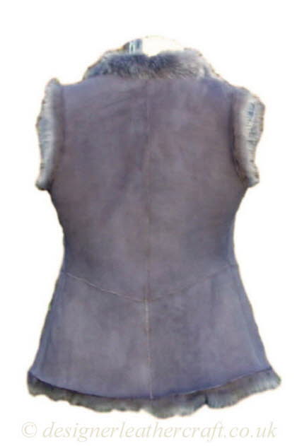 Back Panels of the Long Toscana Gilet