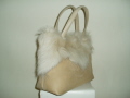Beige Toscana Handbag