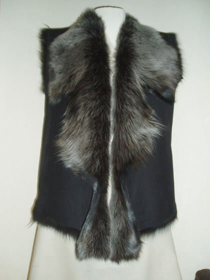 Black Toscana Brisa Gilet