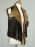 Fabulous Reversible Goatskin Gilet 14