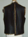 Goatskin Gilet Nappalan Finish