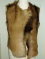 Goatskin Gilet Reversed