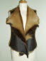 Goatskin Gilet Wrapped