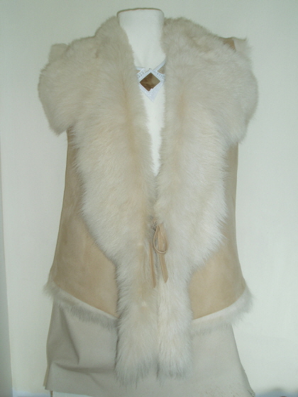 Gorgeous Beige Toscana Gilet