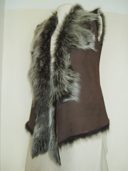 Light Chocolate Toscana Brisa Gilet