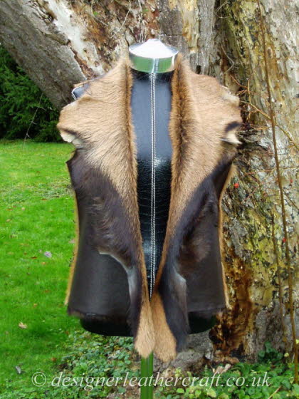 Reversible Cabra Gilet C Bl 22