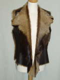 Unusual Goatskin Gilet
